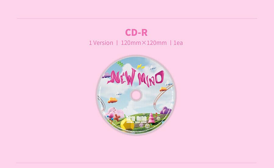 Amazon.com: NINE.I NEW MIND The 3rd Mini Album K-POP SEALED : CDs